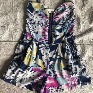 YUMIKIM floral silk romper